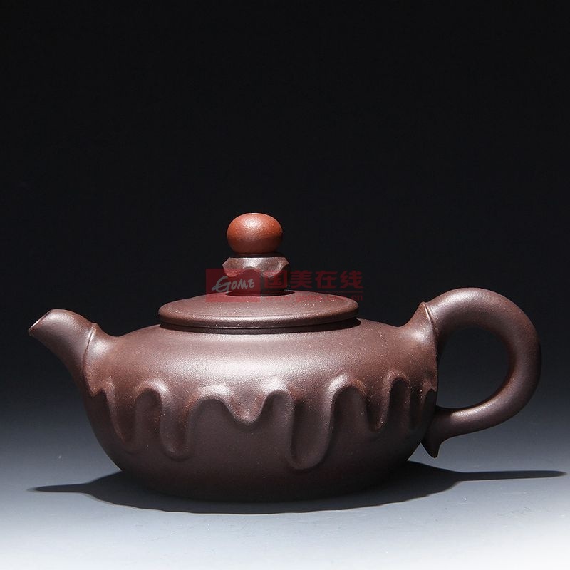 关耳窑 · 紫砂壶4号系列龙珠茶具鉴赏